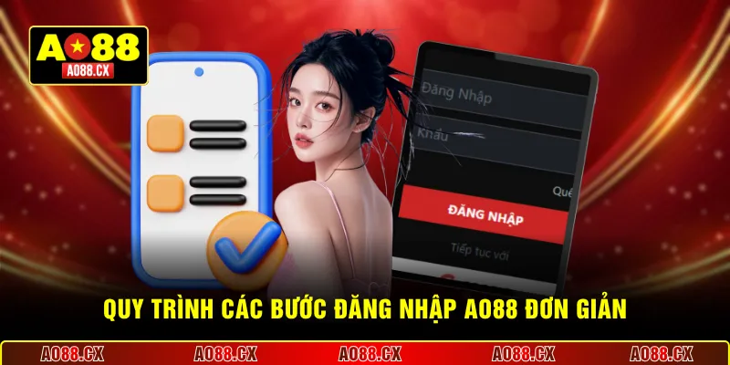 Quy trình các bước đăng nhập AO88 đơn giản